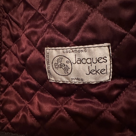 Jacques Jewel Neiman Marcus Brown Shearling Coat Jacket Womens 8 - Picture 4 of 11